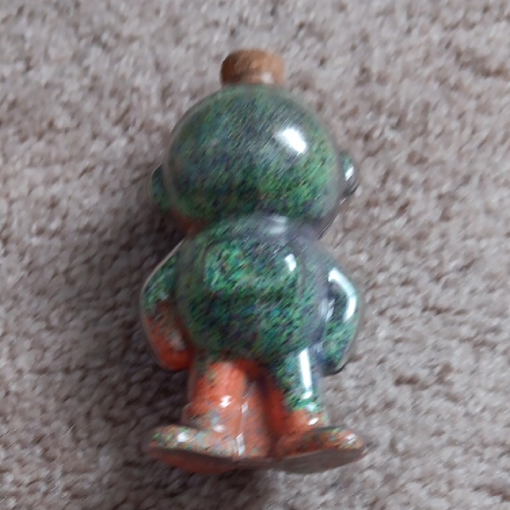 Colorful Ceramic Figurine
